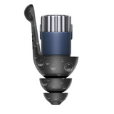 MIXX Assistive Audio Adaptive Personal Noise Protection Earplugs in-ear oortjes Zwart