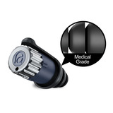 MIXX Assistive Audio Adaptive Personal Noise Protection Earplugs in-ear oortjes Zwart