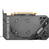 MSI GeForce RTX 4060 VENTUS 2X BLACK 8G OC grafische kaart 1x HDMI, 3x DisplayPort, DLSS 3