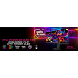 MSI MPG 341CQR QD-OLED X36 34" Curved UltraWide gaming monitor Zwart, 360 Hz, 2x HDMI, 1x DisplayPort, 1x USB-C