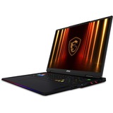 MSI Raider 18 HX AI A2XWIG-230NL 18"  Copilot+ gaming laptop Zwart | Core Ultra 9 285HX | RTX 5080 | 64 GB | 2 TB SSD + 2 TB SSD
