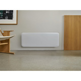 Mill Steel WiFi paneelverwarming PA1300WIFI4, 1300 Watt convector Wit, wifi 2,4 GHz (wifi 6), Bluetooth 5.2, Zigbee 3.0 + App