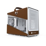 Montech Heritage Pro midi tower behuizing Wit/beige | 2x USB-A | 1x USB-C