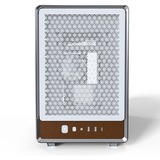 Montech Heritage Pro midi tower behuizing Wit/beige | 2x USB-A | 1x USB-C