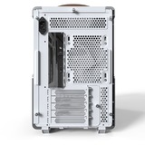 Montech Heritage Pro midi tower behuizing Wit/beige | 2x USB-A | 1x USB-C