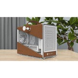 Montech Heritage Pro midi tower behuizing Wit/beige | 2x USB-A | 1x USB-C