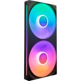 NZXT F280 RGB CORE case fan Zwart