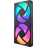 NZXT F280 RGB CORE case fan Zwart