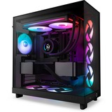 NZXT F280 RGB CORE case fan Zwart