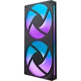 NZXT F280 RGB CORE case fans Zwart, 2 stuks, 280 x 140 x 26 mm