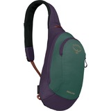 Osprey Daylite Sling rugzak Donkergroen/lila, Slingbag, 6 liter