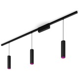 Philips Hue Perifo rechte basisplafondset (3 hanglampen) verlichting Zwart