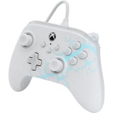 PowerA Advantage controller met kabel voor de Xbox Series X|S - Poolijs Wit/blauw, Xbox Series X|S, Xbox One, Pc