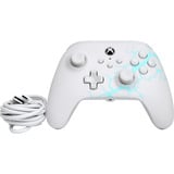 PowerA Advantage controller met kabel voor de Xbox Series X|S - Poolijs Wit/blauw, Xbox Series X|S, Xbox One, Pc