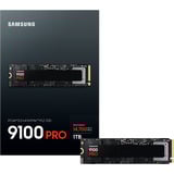 Samsung 9100 PRO 1 TB SSD MZ-VAP1T0BW, PCIe Gen 5.0 x4, NVMe 2.0