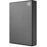 Seagate One Touch with Password 2 TB externe harde schijf Grijs, USB-A 3.2 (5 Gbit/s)