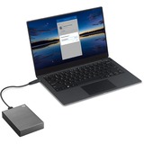 Seagate One Touch with Password 2 TB externe harde schijf Grijs, USB-A 3.2 (5 Gbit/s)