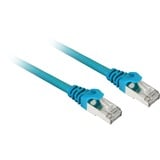 Sharkoon Cat.6 netwerkkabel Blauw, 1,5 meter, SFTP, RJ-45