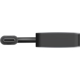 Sitecom USB-C naar 4x USB-A usb-hub Grijs