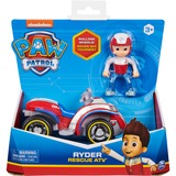 Spin Master Paw Patrol - Ryder met Rescue ATV Speelgoedvoertuig