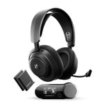 SteelSeries Arctis Nova Pro Omni over-ear gaming headset Zwart, Pc, PlayStation 5, Nintendo Switch