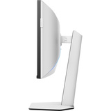 TCL 34C2A 34" curved gaming monitor Zwart, 1x DisplayPort, 2x HDMI, 1x USB-C, 2x USB-A, 200 Hz