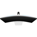 TCL 34C2A 34" curved gaming monitor Zwart, 1x DisplayPort, 2x HDMI, 1x USB-C, 2x USB-A, 200 Hz