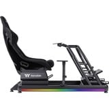 Thermaltake GR500 Racing Simulator Cockpit racingsimulator Zwart