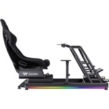 Thermaltake GR500 Racing Simulator Cockpit racingsimulator Zwart