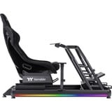 Thermaltake GR500 Racing Simulator Cockpit racingsimulator Zwart