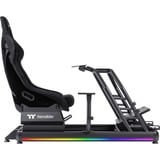 Thermaltake GR500 Racing Simulator Cockpit racingsimulator Zwart
