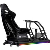 Thermaltake GR500 Racing Simulator Cockpit racingsimulator Zwart