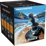 Thrustmaster T Flight Stick X joystick Zwart, Pc, PlayStation 3