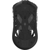 WLMouse Beast X Max V2 Wireless Gaming Mouse - Graffiti Wit (mat)/zwart, 50 - 50.000 dpi, 8K, 2.4GHz / USB-C