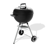 Weber Original Kettle-houtskoolbarbecue Zwart, Ø 47 cm, met dekselthermometer 