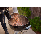 Weber Original Kettle-houtskoolbarbecue Zwart, Ø 47 cm, met dekselthermometer 