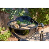 Weber Original Kettle-houtskoolbarbecue Zwart, Ø 47 cm, met dekselthermometer 