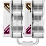 XYZ PC Gear Thermax 6 Duo RGB CPU-koeler Wit, ARGB, PWM