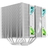 XYZ PC Gear Thermax 6 Duo RGB CPU-koeler Wit, ARGB, PWM