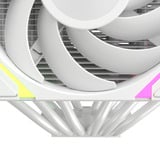 XYZ PC Gear Thermax 6 Duo RGB CPU-koeler Wit, ARGB, PWM