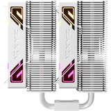 XYZ PC Gear Thermax 6 Duo cpu-koeler Wit, ARGB, PWM