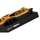 be quiet! Light Wings PWM high-speed RGB case fan Zwart, 120 x 120 x 25 mm