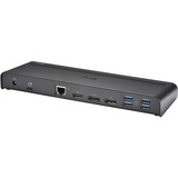 i-tec USB 3.0 / USB-C / Thunderbolt 3, 3x 4K Docking Station + Power Delivery 85W 