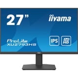 iiyama ProLite XU2793HS-B7 27" monitor Zwart, 100Hz, HDMI, DisplayPort, Audio, AMD FreeSync