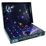 999 Games EXIT Adventskalender: De intergalactische race Bordspel Nederlands, 1 speler, 24 dagen, Vanaf 10 jaar
