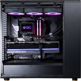 ALTERNATE Powered by ASUS ROG Ryzen 9 - RTX  5080 gaming pc Zwart/houtkleur | R9 9950X3D | RTX 5080 | 64 GB | 2 TB SSD