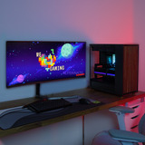 ALTERNATE Powered by ASUS ROG Ryzen 9 - RTX  5080 gaming pc Zwart/houtkleur | R9 9950X3D | RTX 5080 | 64 GB | 2 TB SSD