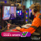 ALTERNATE Powered by ASUS ROG Ryzen 9 - RTX  5080 gaming pc Zwart/houtkleur | R9 9950X3D | RTX 5080 | 64 GB | 2 TB SSD