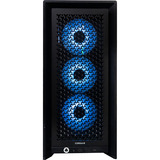 ALTERNATE Thunderstorm Pro Ryzen 7 - RX 9070 XT iCue Edition gaming pc Zwart | R7 9800X3D | RX 9070 XT | 32 GB | 2 TB SSD