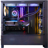 ALTERNATE Thunderstorm Pro Ryzen 7 - RX 9070 XT iCue Edition gaming pc Zwart | R7 9800X3D | RX 9070 XT | 32 GB | 2 TB SSD